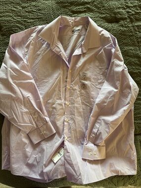 Van Heusen Light Purple Dress Shirt